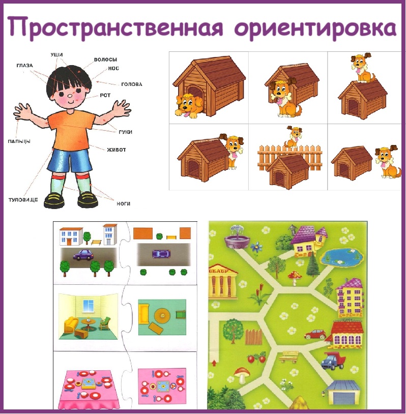 Развитие пространственных представлений у обучающихся с ОВЗ.